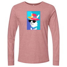 Load image into Gallery viewer, llama Palm Springs Long Sleeve
