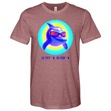 Load image into Gallery viewer, Dolphin Heathered Tee
