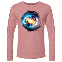 Load image into Gallery viewer, Colliding Atoms 02 Long Sleeve
