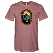 Load image into Gallery viewer, Adventure Mountain Heathered Tee
