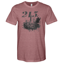 Load image into Gallery viewer, Philly 215 Heathered Tee
