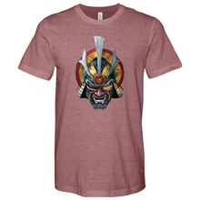 Load image into Gallery viewer, Golden Eye Japanese Warrior Heathered Tee
