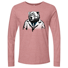 Load image into Gallery viewer, Bear in Lab Coat 01 Long Sleeve
