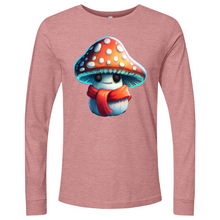 Load image into Gallery viewer, Little Shroomy With Scarf Long Sleeve
