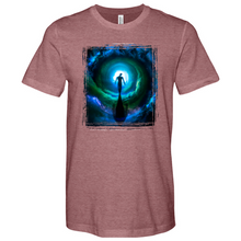 Load image into Gallery viewer, Man Galaxy Hole Heathered Tee
