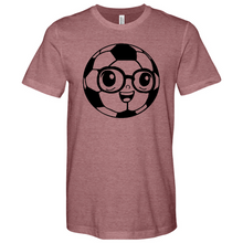 Load image into Gallery viewer, Happy Soccer Heathered Tee
