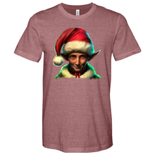 Load image into Gallery viewer, Mischiveous Elf Heathered Tee
