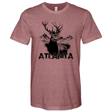 Load image into Gallery viewer, Atlanta Deer Heathered Tee
