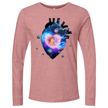 Load image into Gallery viewer, Cosmic Heart Min 01 Long Sleeve
