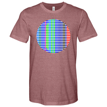 Load image into Gallery viewer, Pickleball-Bridget Riley Heathered Tee
