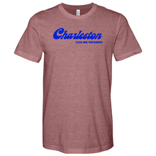 Load image into Gallery viewer, Charleston Blue Heathered Tee
