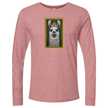 Load image into Gallery viewer, Llama Princess Long Sleeve
