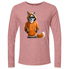 Load image into Gallery viewer, Orange Fox Long Sleeve
