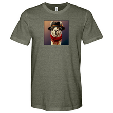 Load image into Gallery viewer, Llama Poet Heathered Tee
