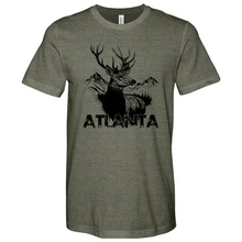 Load image into Gallery viewer, Atlanta Deer Heathered Tee
