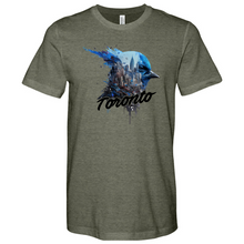 Load image into Gallery viewer, Toronto Blue Jays Heathered Tee
