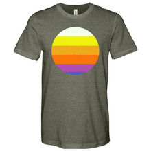 Load image into Gallery viewer, Pickleball Sunset Heathered Tee
