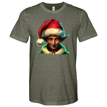 Load image into Gallery viewer, Mischiveous Elf Heathered Tee
