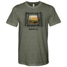 Load image into Gallery viewer, Americana 2022 Heathered Tee
