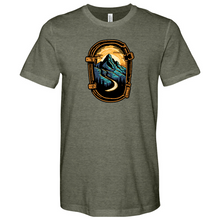 Load image into Gallery viewer, Adventure Mountain Heathered Tee
