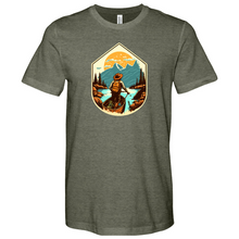 Load image into Gallery viewer, Adventure Mountain River Heathered Tee
