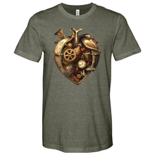 Load image into Gallery viewer, Chest Engine Heathered Tee

