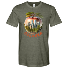 Load image into Gallery viewer, Atlanta Peace Fruit Heathered Tee
