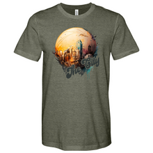 Load image into Gallery viewer, The City Heathered Tee
