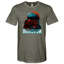 Load image into Gallery viewer, Houston Basketball Heathered Tee
