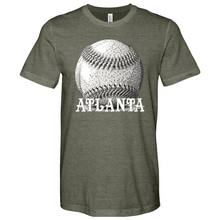 Load image into Gallery viewer, Atlanta Baseball Min Heathered Tee
