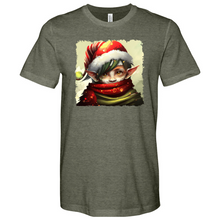 Load image into Gallery viewer, Elf Child  Heathered Tee
