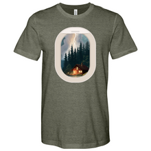 Load image into Gallery viewer, Environmental Art Heathered Tee
