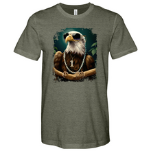 Load image into Gallery viewer, Philly Eagles Heathered Tee
