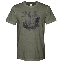 Load image into Gallery viewer, Philly 215 Heathered Tee
