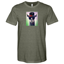 Load image into Gallery viewer, Llama Jazz Heathered Tee
