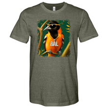 Load image into Gallery viewer, Bal Orange Bird Heathered Tee
