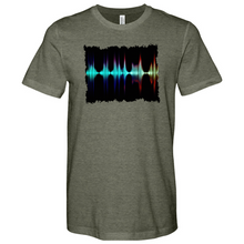 Load image into Gallery viewer, Frequency Cymbals Min Heathered Tee
