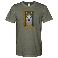 Load image into Gallery viewer, Llama Princess Heathered Tee
