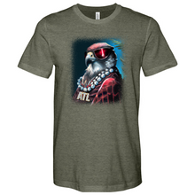 Load image into Gallery viewer, Red Glass Eagle Heathered Tee
