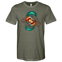 Load image into Gallery viewer, Atoms Face Heathered Tee
