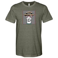 Load image into Gallery viewer, Llama Mama Heathered Tee
