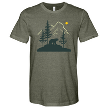 Load image into Gallery viewer, Bear Mountain Heathered Tee

