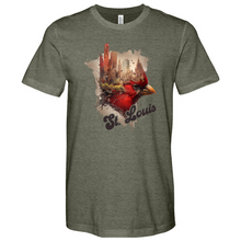 Load image into Gallery viewer, St. Louis Cardinals Heathered Tee
