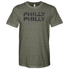 Load image into Gallery viewer, Philly Philly Heathered Tee
