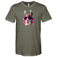 Load image into Gallery viewer, Llama Heathered Tee
