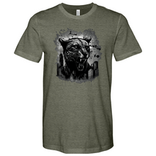 Load image into Gallery viewer, Houston Sabercats Heathered Tee
