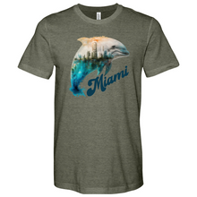 Load image into Gallery viewer, Miami Dolphins Heathered Tee
