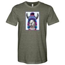 Load image into Gallery viewer, Llama Purple Heathered Tee
