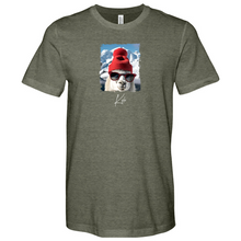 Load image into Gallery viewer, Llama Vibes 02 Heathered Tee
