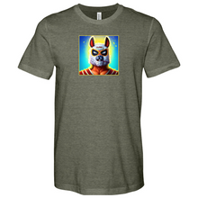 Load image into Gallery viewer, Llama Luchidor 5 Min Heathered Tee
